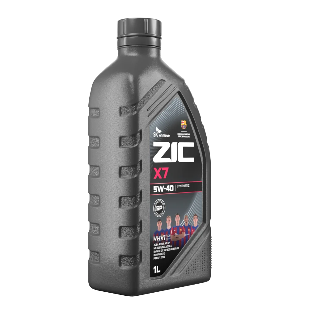 cientページ Масло моторное ZIC X7 5W-40 1л 132662 купить в Минске и РБ.