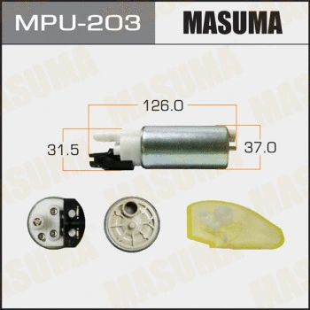 MPU203MASUMA-ТопливныйнасосMPU-203купитьвМинскеиРБ.